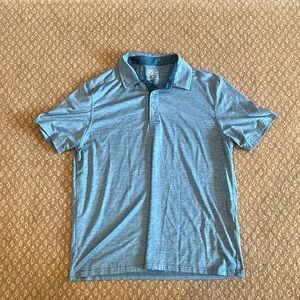 G.H Bass&Co polo, size Medium, color Blue